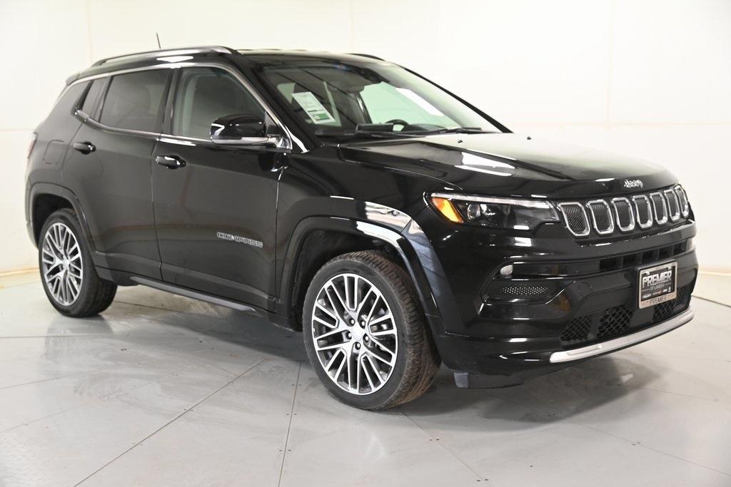 used 2022 Jeep Compass car, priced at $22,900
