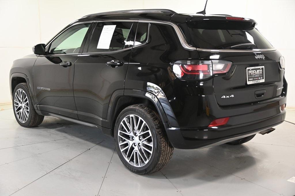 used 2022 Jeep Compass car, priced at $22,798