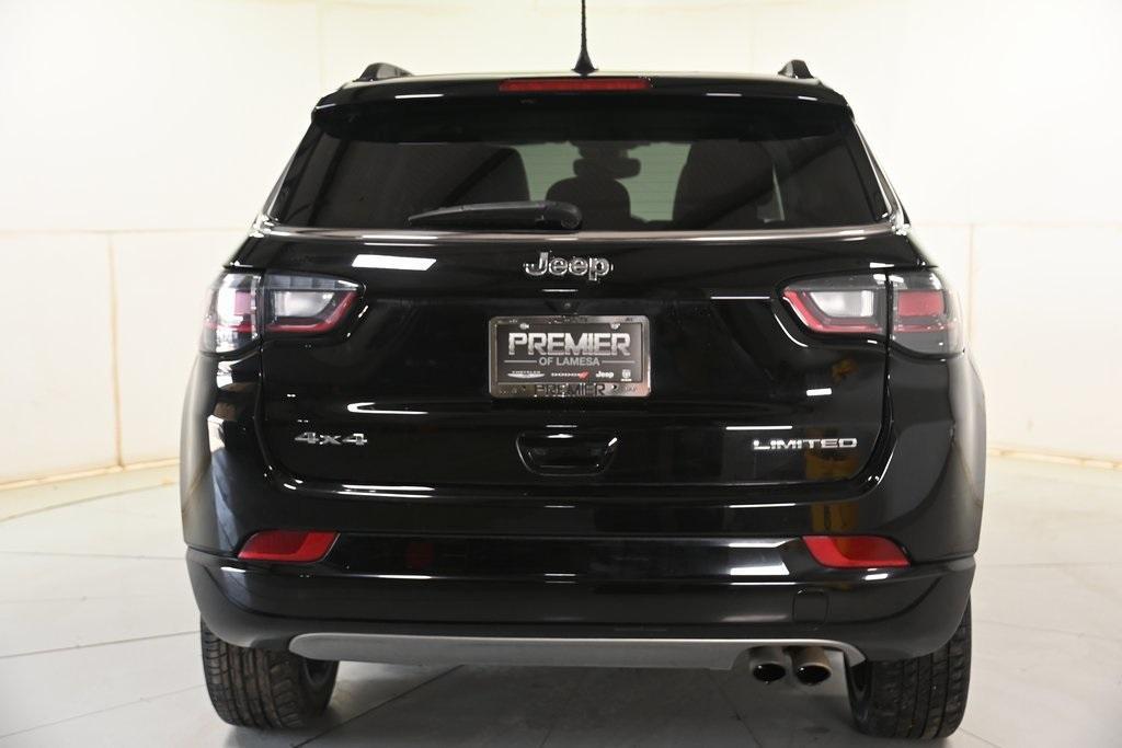 used 2022 Jeep Compass car, priced at $22,798