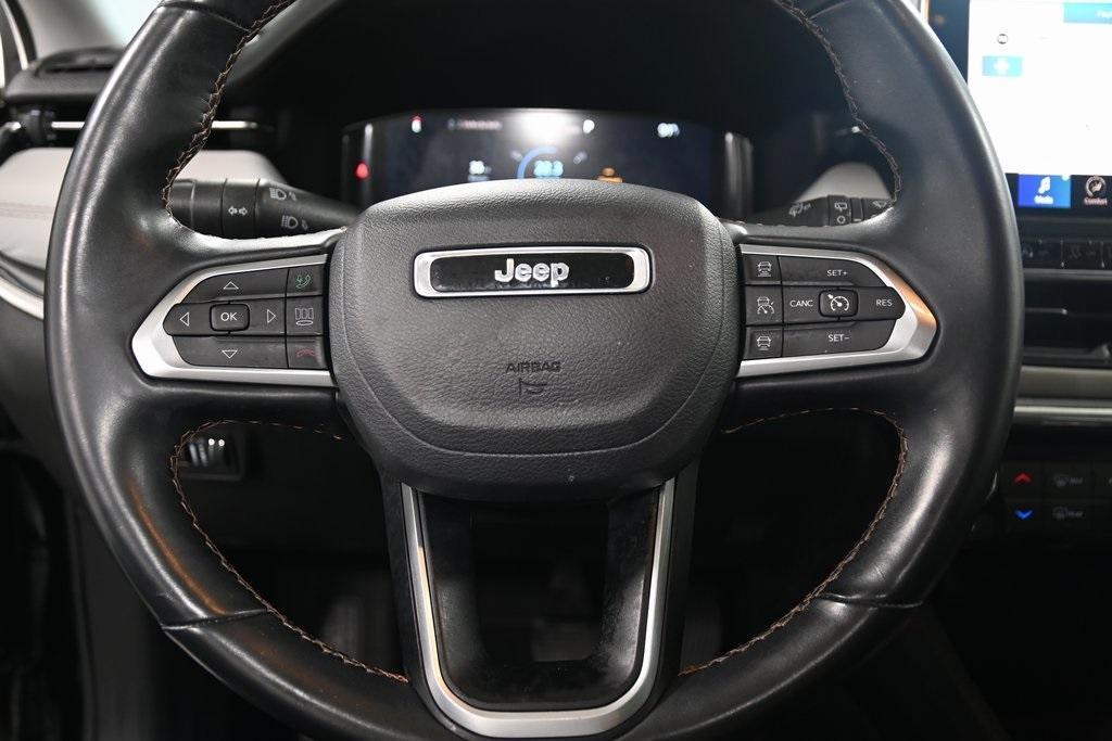 used 2022 Jeep Compass car, priced at $22,798