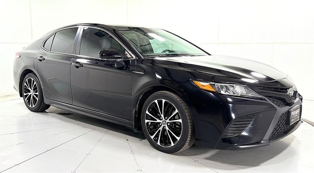 used 2020 Toyota Camry car, priced at $20,923
