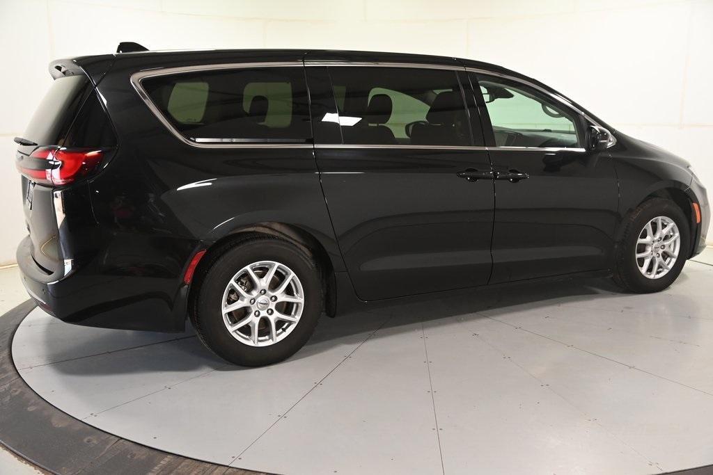 used 2023 Chrysler Pacifica car, priced at $25,395