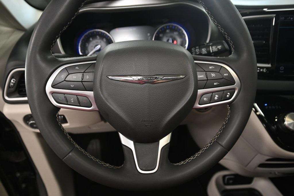 used 2023 Chrysler Pacifica car, priced at $25,395