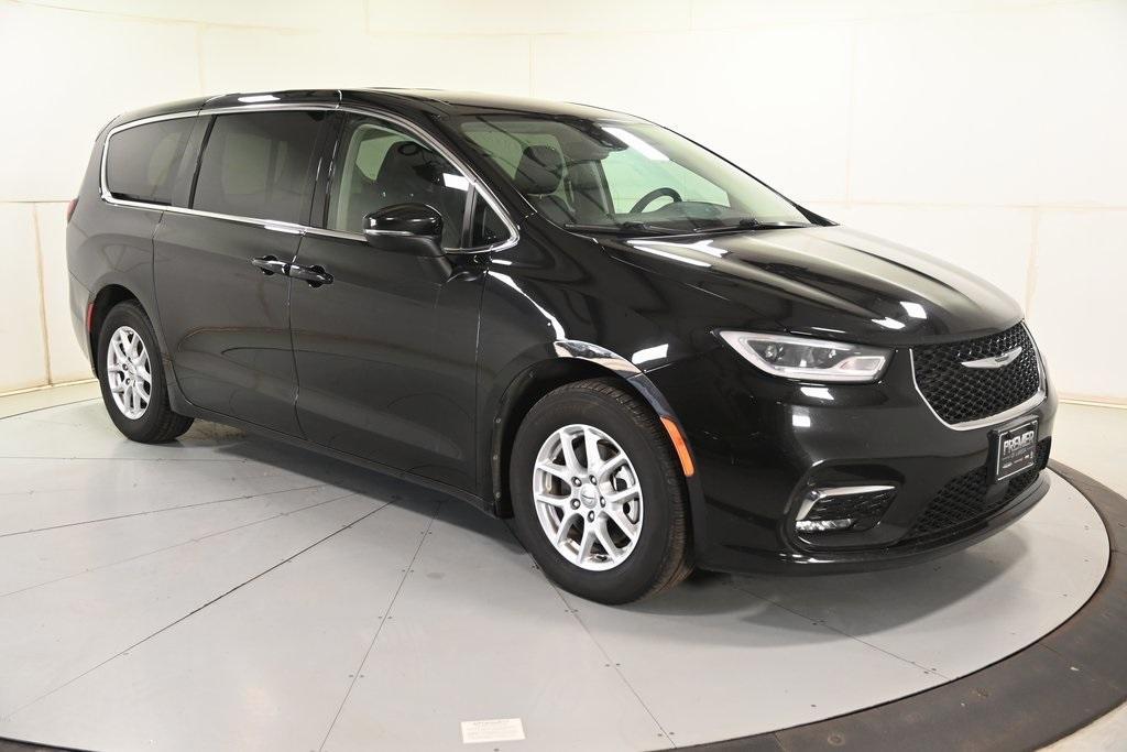 used 2023 Chrysler Pacifica car, priced at $25,395