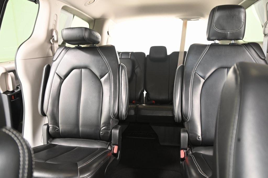used 2023 Chrysler Pacifica car, priced at $25,395