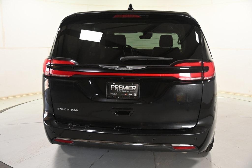 used 2023 Chrysler Pacifica car, priced at $25,395