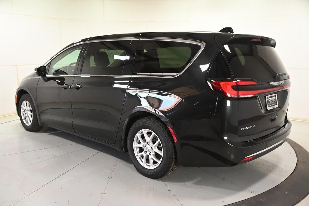 used 2023 Chrysler Pacifica car, priced at $25,395