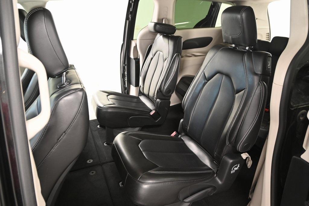 used 2023 Chrysler Pacifica car, priced at $25,395