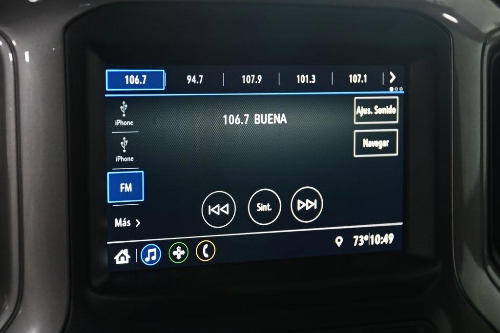 used 2021 Chevrolet Silverado 1500 car, priced at $37,845