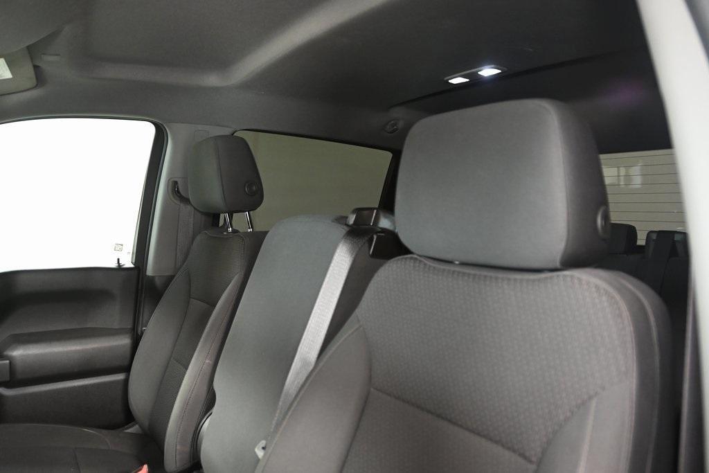 used 2021 Chevrolet Silverado 1500 car, priced at $37,845