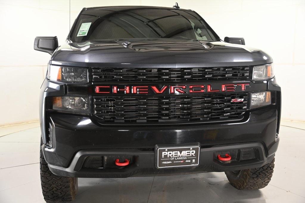 used 2021 Chevrolet Silverado 1500 car, priced at $37,845