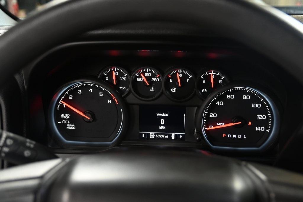 used 2021 Chevrolet Silverado 1500 car, priced at $37,845