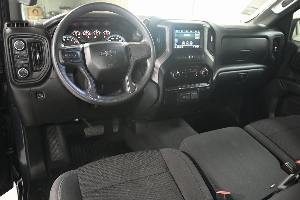 used 2021 Chevrolet Silverado 1500 car, priced at $37,845