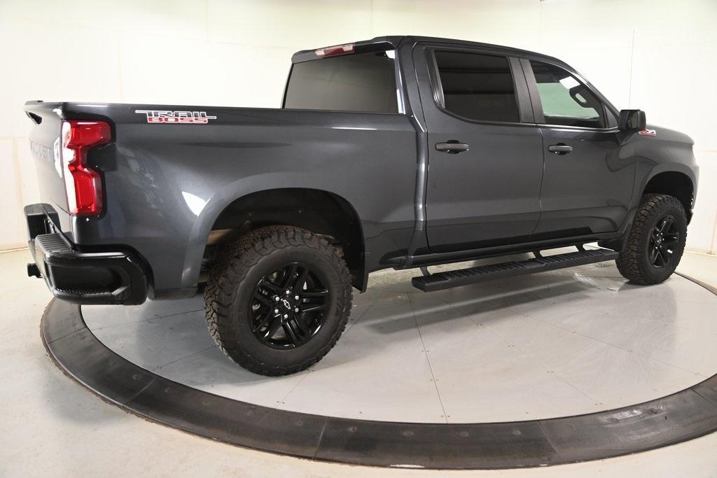 used 2021 Chevrolet Silverado 1500 car, priced at $37,845