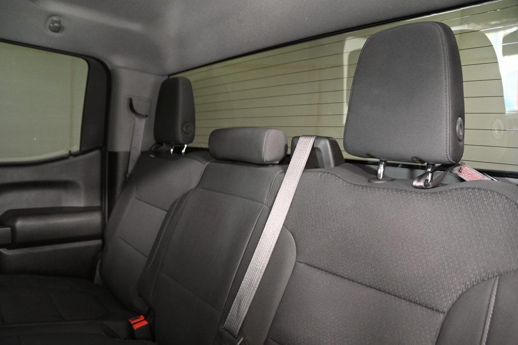 used 2021 Chevrolet Silverado 1500 car, priced at $37,845