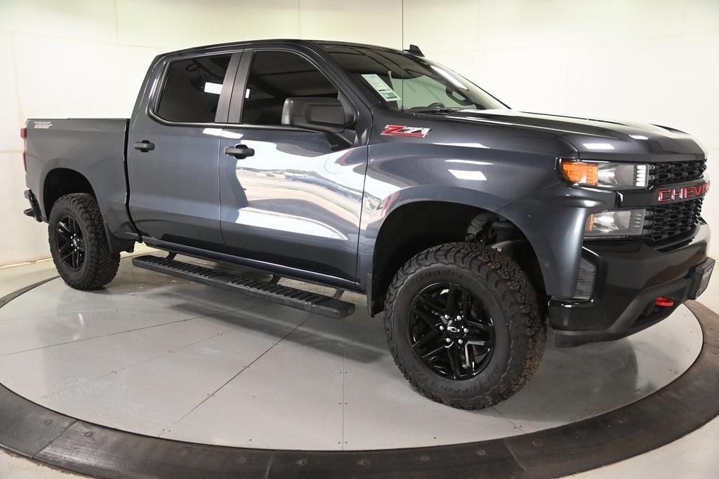 used 2021 Chevrolet Silverado 1500 car, priced at $37,845