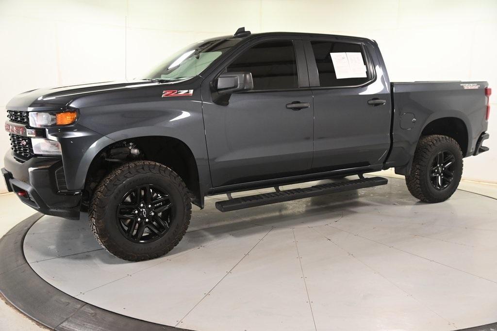 used 2021 Chevrolet Silverado 1500 car, priced at $37,845