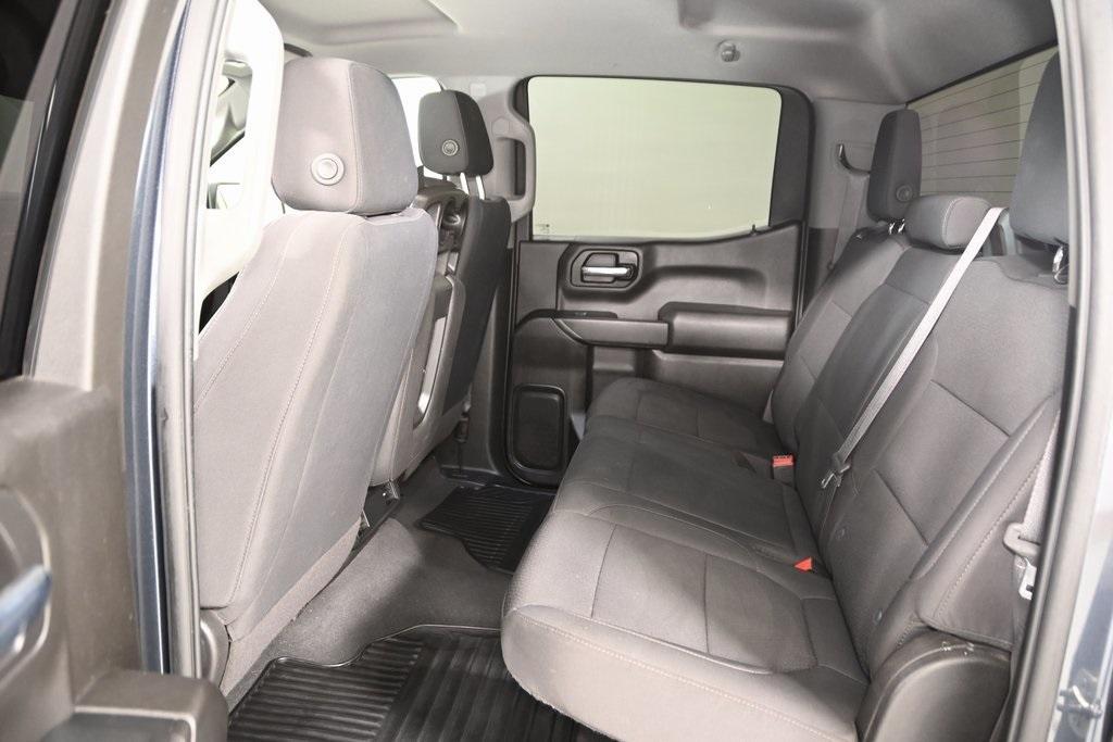 used 2021 Chevrolet Silverado 1500 car, priced at $37,845