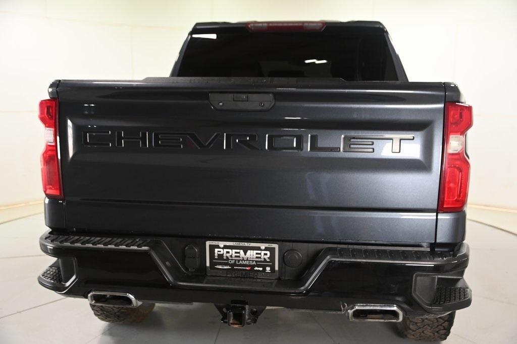 used 2021 Chevrolet Silverado 1500 car, priced at $37,845