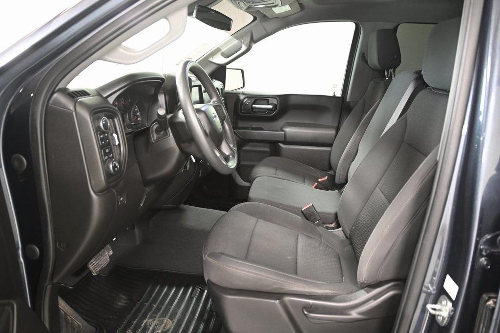 used 2021 Chevrolet Silverado 1500 car, priced at $37,845