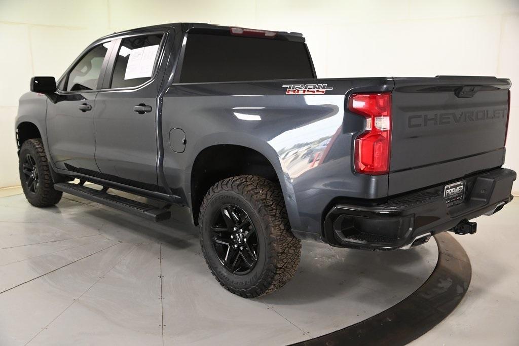 used 2021 Chevrolet Silverado 1500 car, priced at $37,845