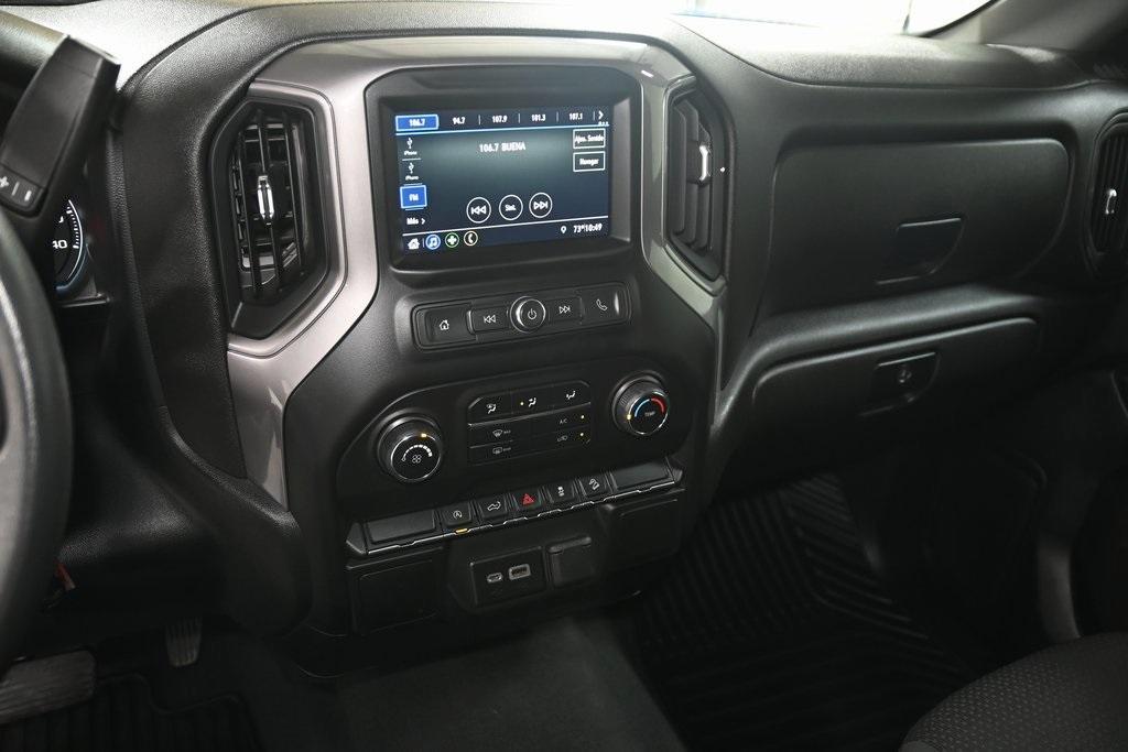 used 2021 Chevrolet Silverado 1500 car, priced at $37,845