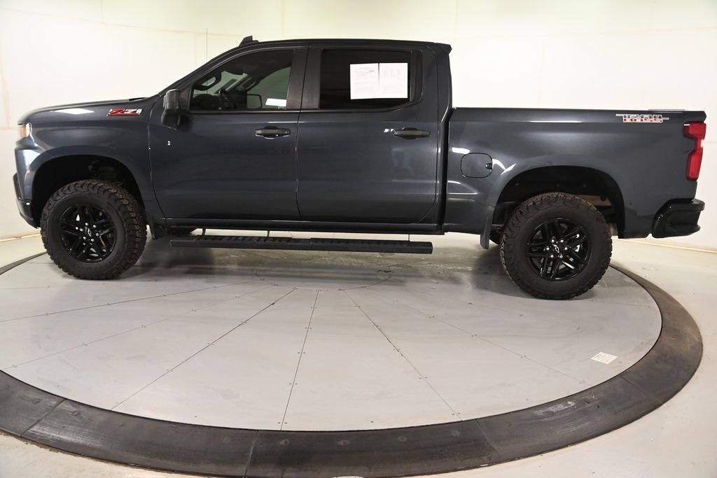used 2021 Chevrolet Silverado 1500 car, priced at $37,845