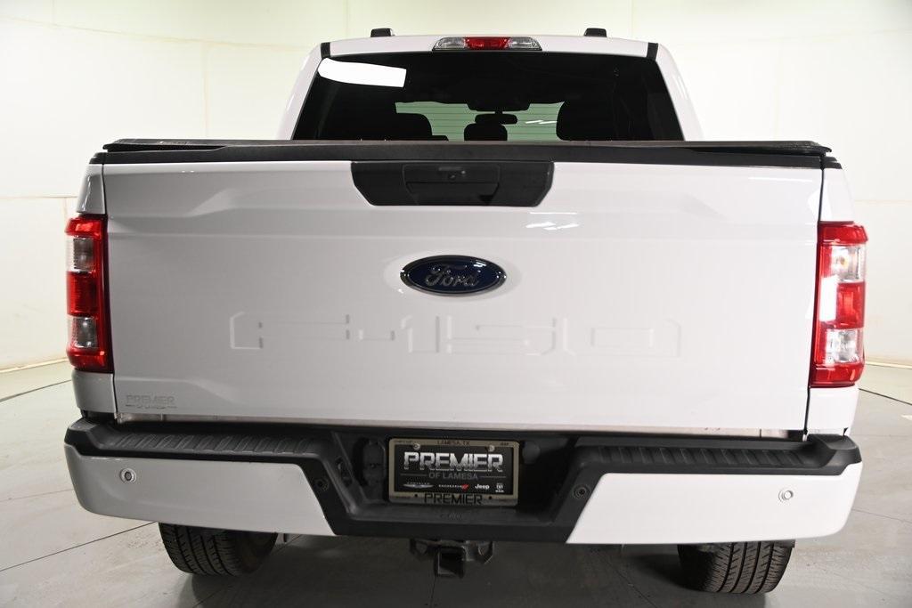 used 2021 Ford F-150 car, priced at $29,893