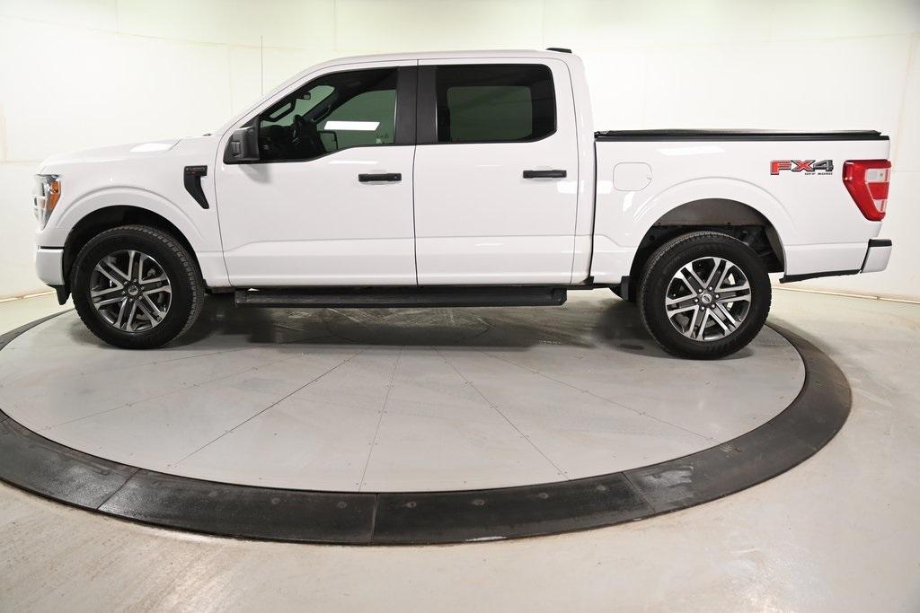 used 2021 Ford F-150 car, priced at $29,893