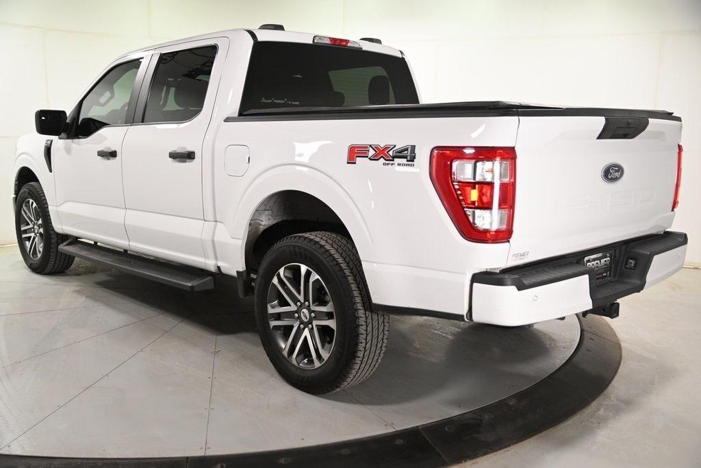 used 2021 Ford F-150 car, priced at $29,893