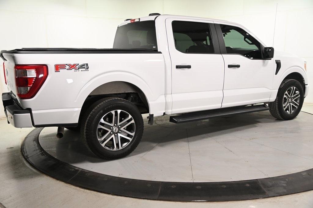 used 2021 Ford F-150 car, priced at $29,893