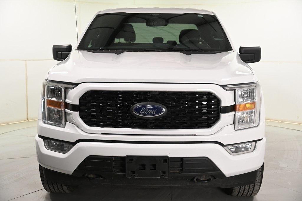 used 2021 Ford F-150 car, priced at $29,893