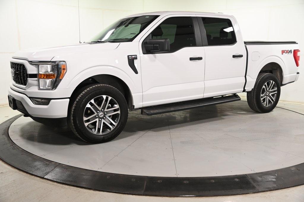 used 2021 Ford F-150 car, priced at $29,893