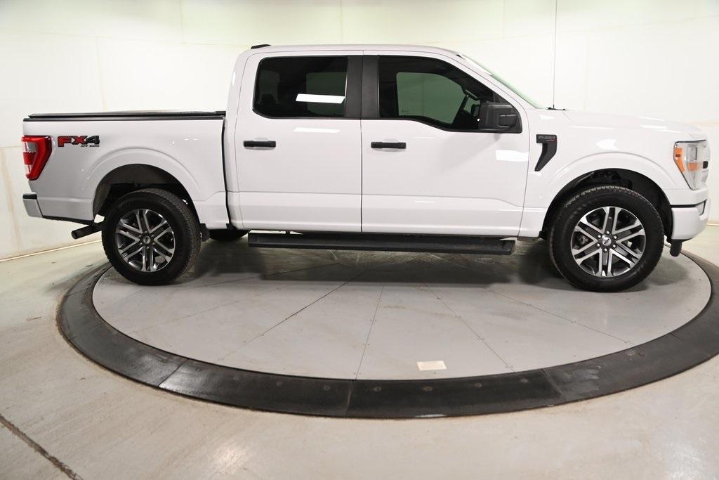 used 2021 Ford F-150 car, priced at $29,893