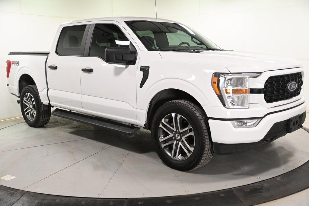 used 2021 Ford F-150 car, priced at $29,893