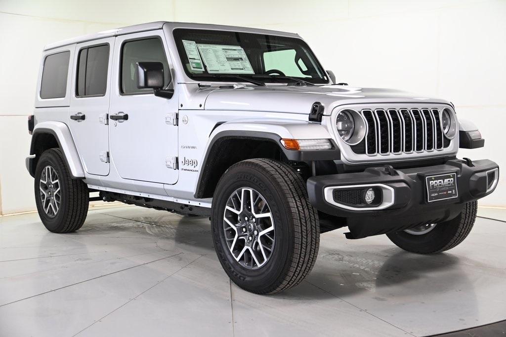 new 2024 Jeep Wrangler car, priced at $56,726