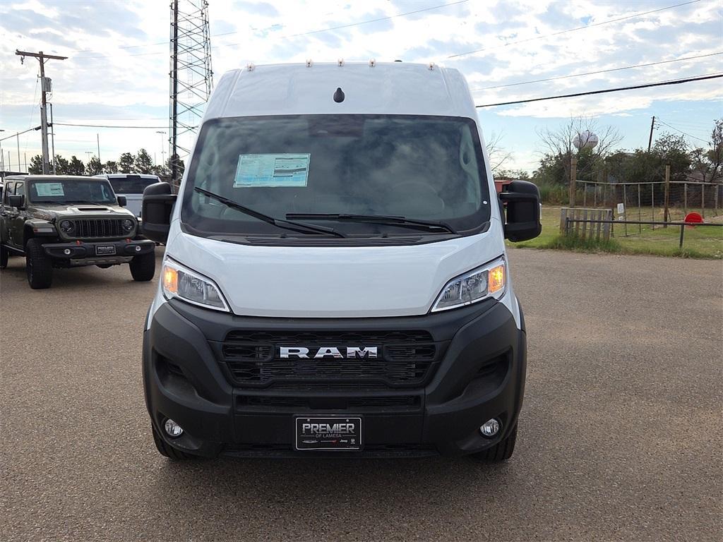 new 2026 Ram ProMaster 2500 car, priced at $49,642