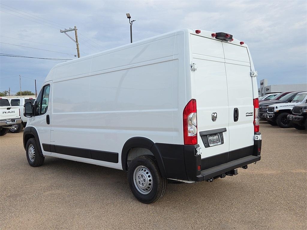 new 2026 Ram ProMaster 2500 car, priced at $49,642