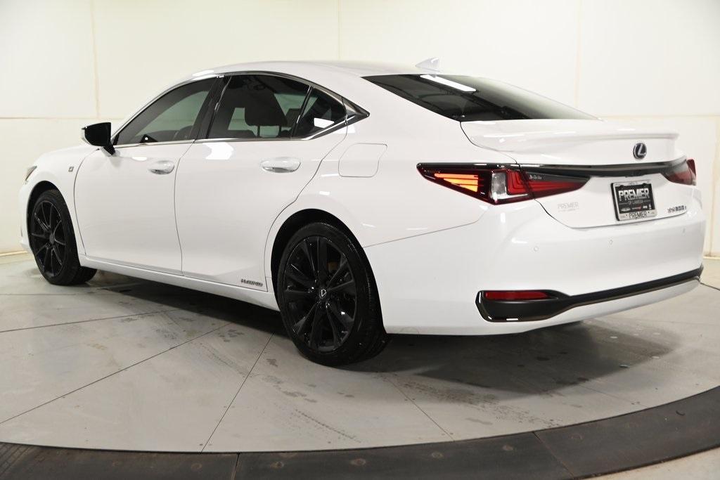 used 2022 Lexus ES 300h car, priced at $28,998