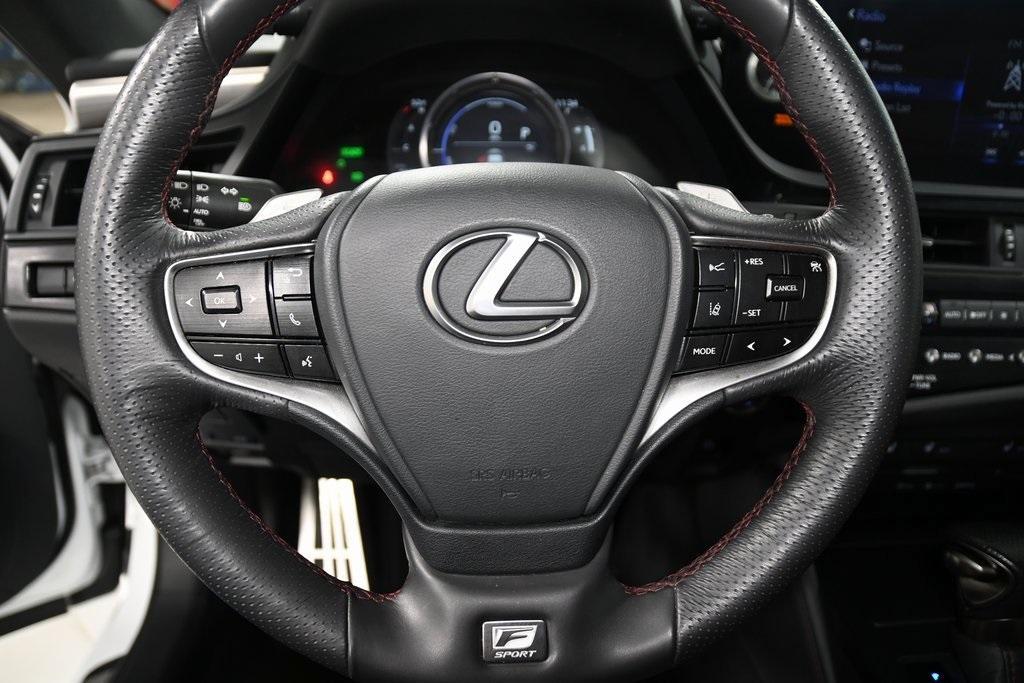 used 2022 Lexus ES 300h car, priced at $28,998