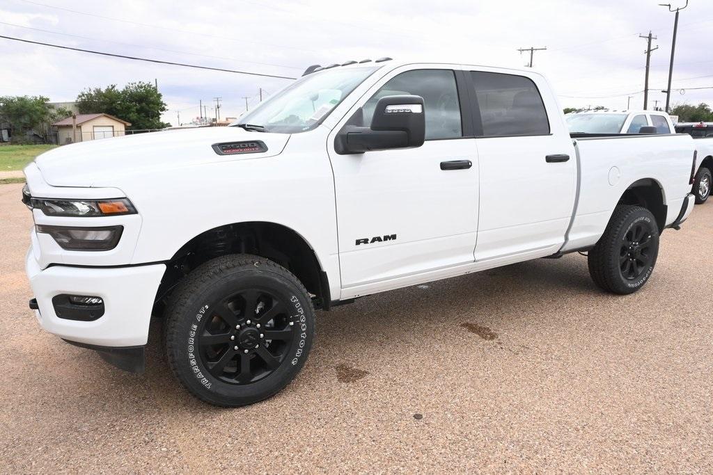 new 2025 Ram 2500 car, priced at $59,695