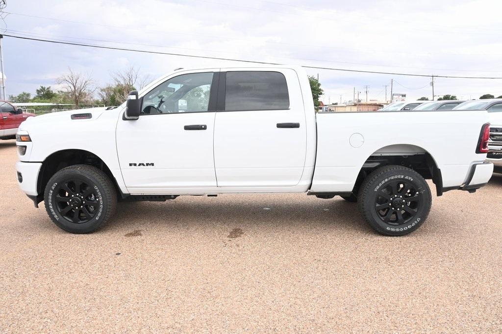 new 2025 Ram 2500 car, priced at $59,695