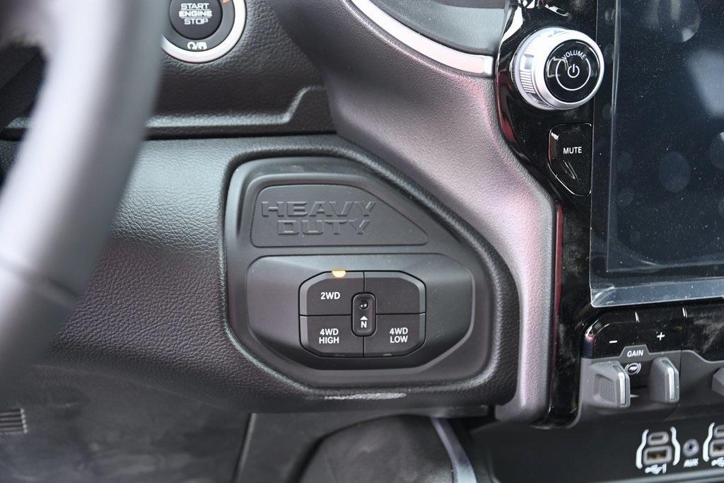 new 2025 Ram 2500 car, priced at $59,695