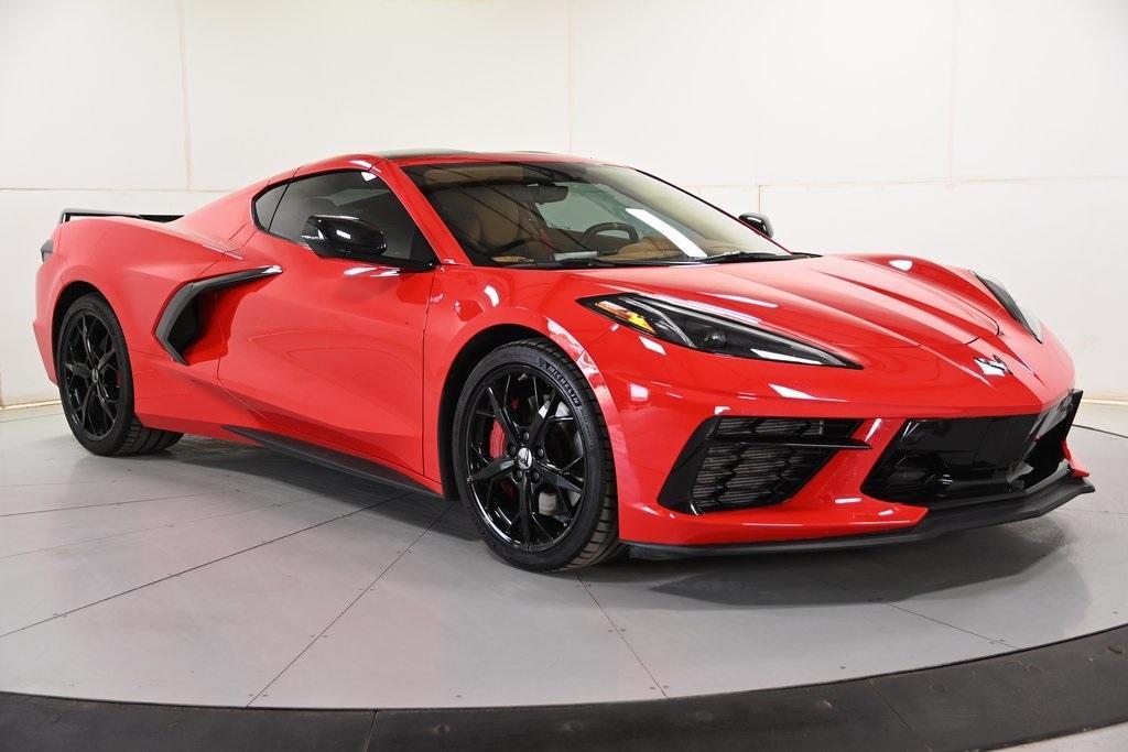 used 2020 Chevrolet Corvette car, priced at $73,999