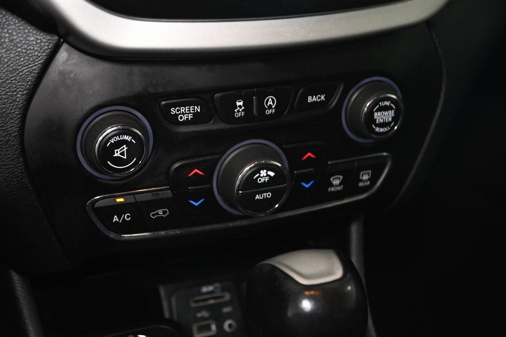 used 2018 Jeep Cherokee car, priced at $16,717