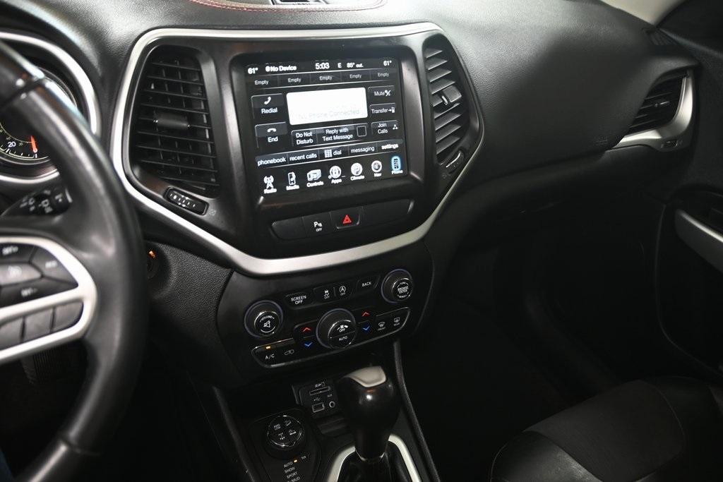 used 2018 Jeep Cherokee car, priced at $16,717