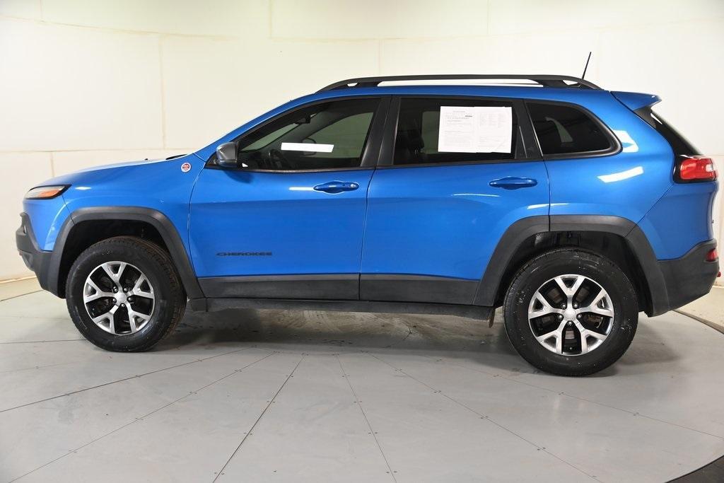 used 2018 Jeep Cherokee car, priced at $16,717