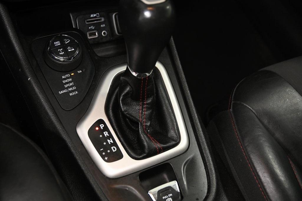 used 2018 Jeep Cherokee car, priced at $16,717