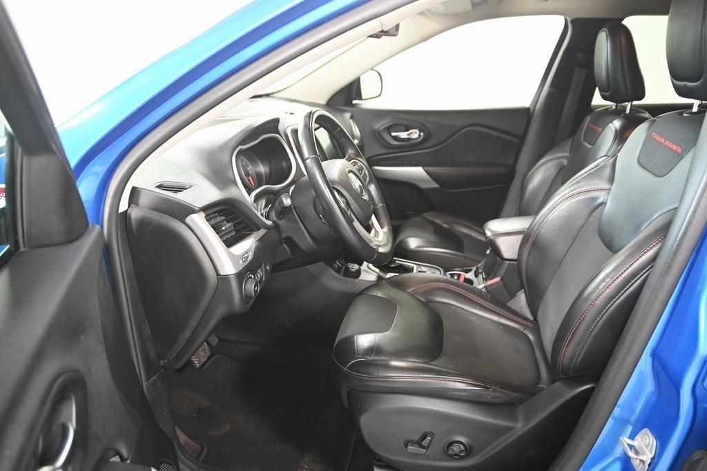 used 2018 Jeep Cherokee car, priced at $16,717