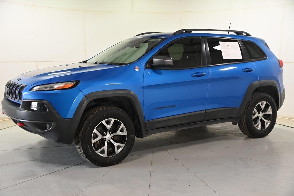 used 2018 Jeep Cherokee car, priced at $16,717